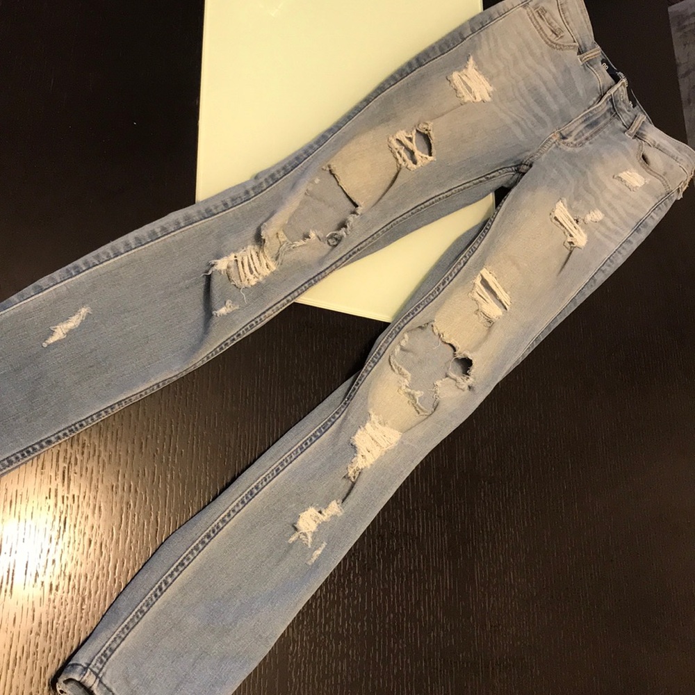 Jeans from Hollister